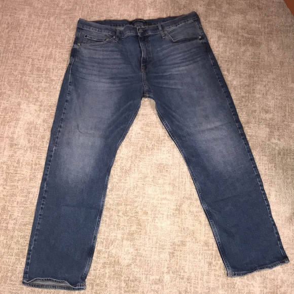 Calvin Klein Jeans, CKJ 035, Straight Fit Stretch Jeans, Size 40x30, EUC! - Picture 6 of 15